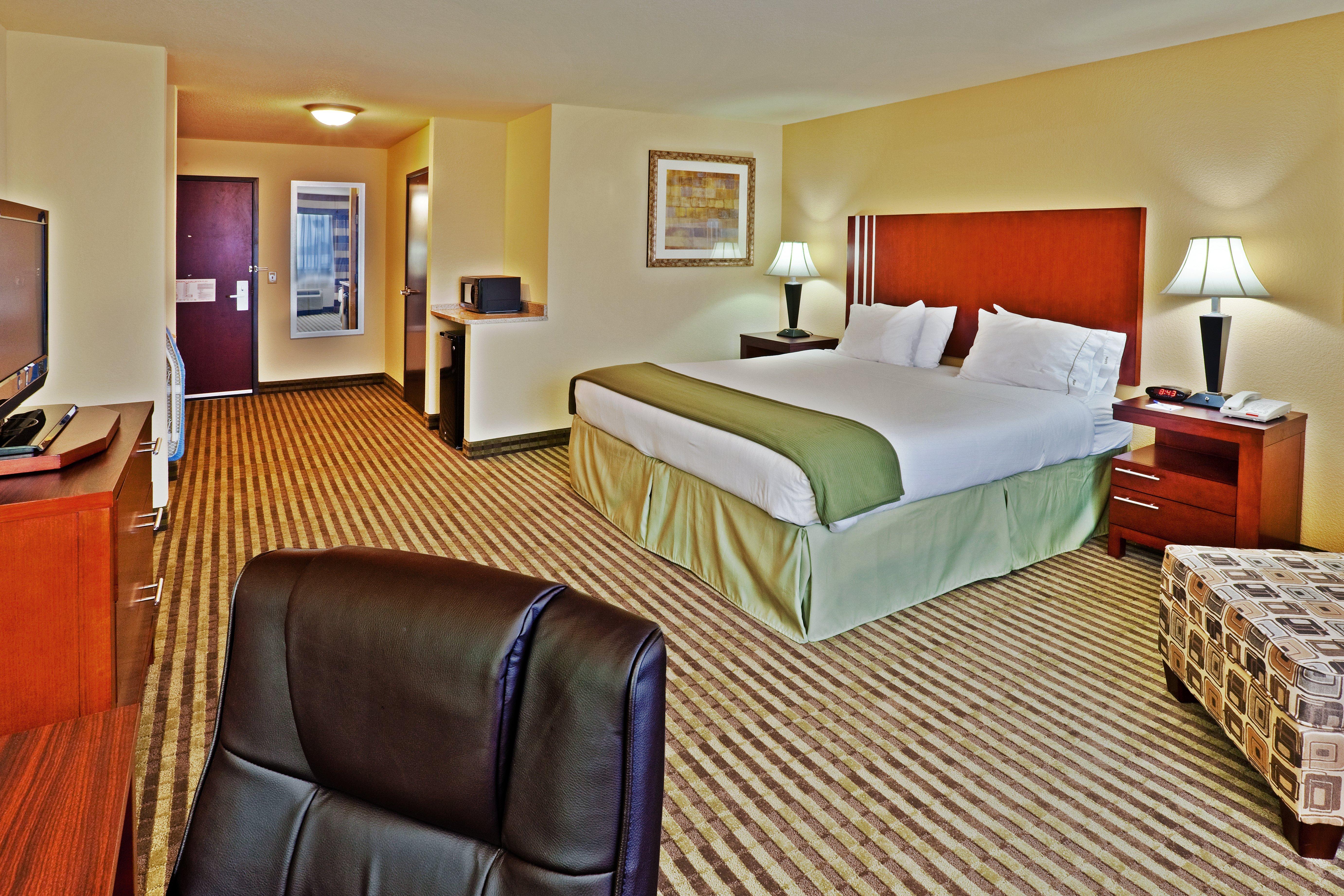 Holiday Inn Express Ponca City By Ihg Bagian luar foto