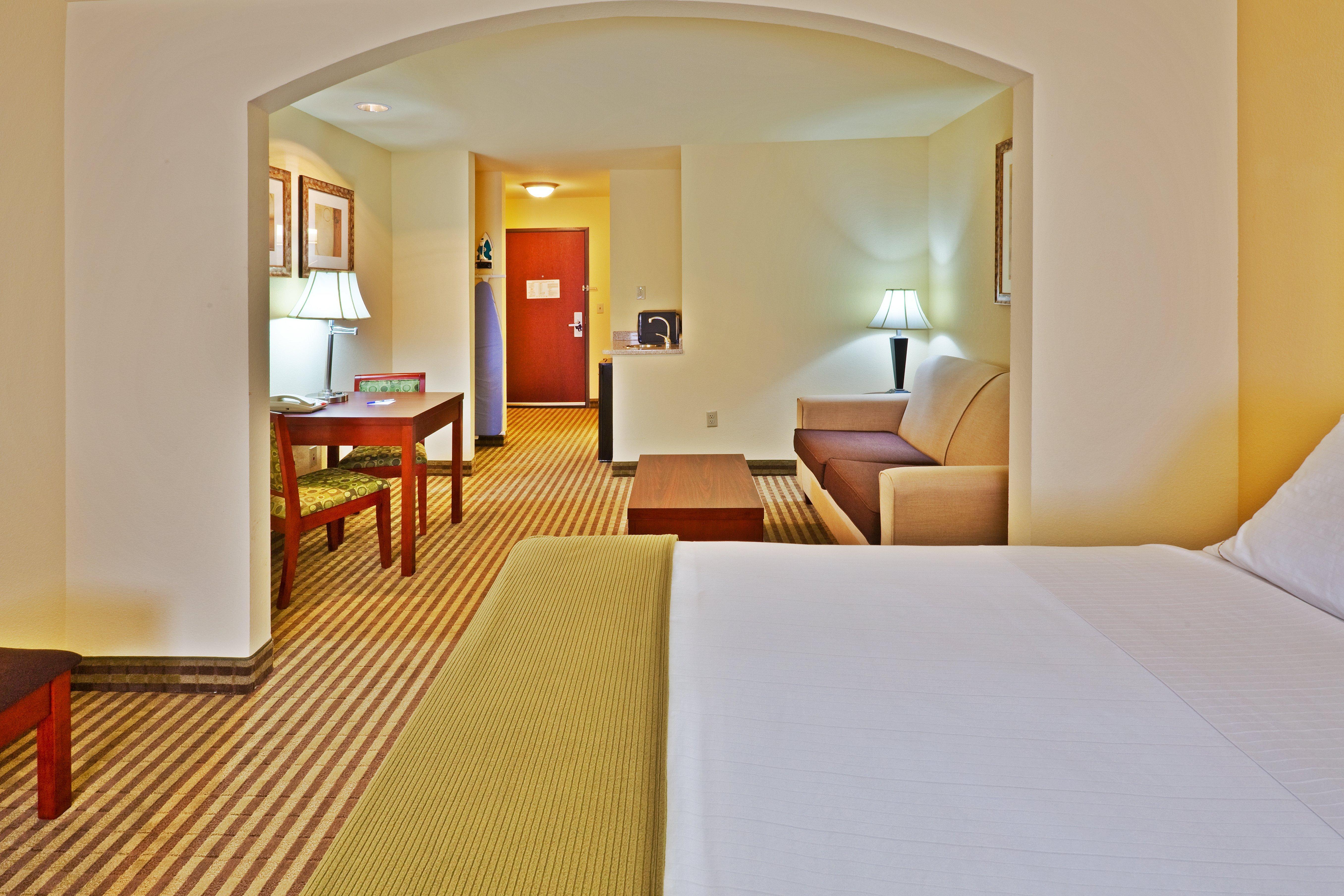 Holiday Inn Express Ponca City By Ihg Bagian luar foto