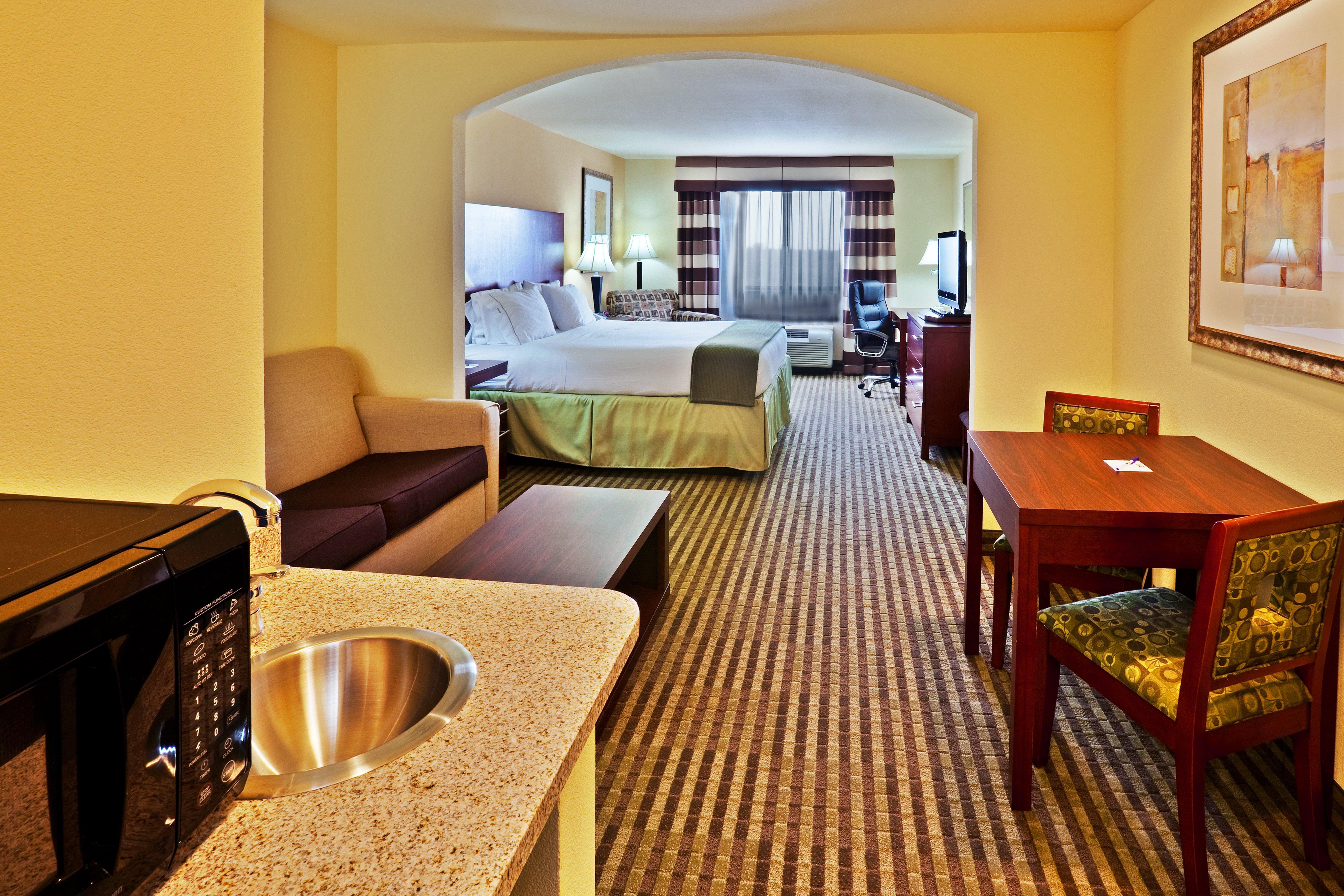 Holiday Inn Express Ponca City By Ihg Bagian luar foto