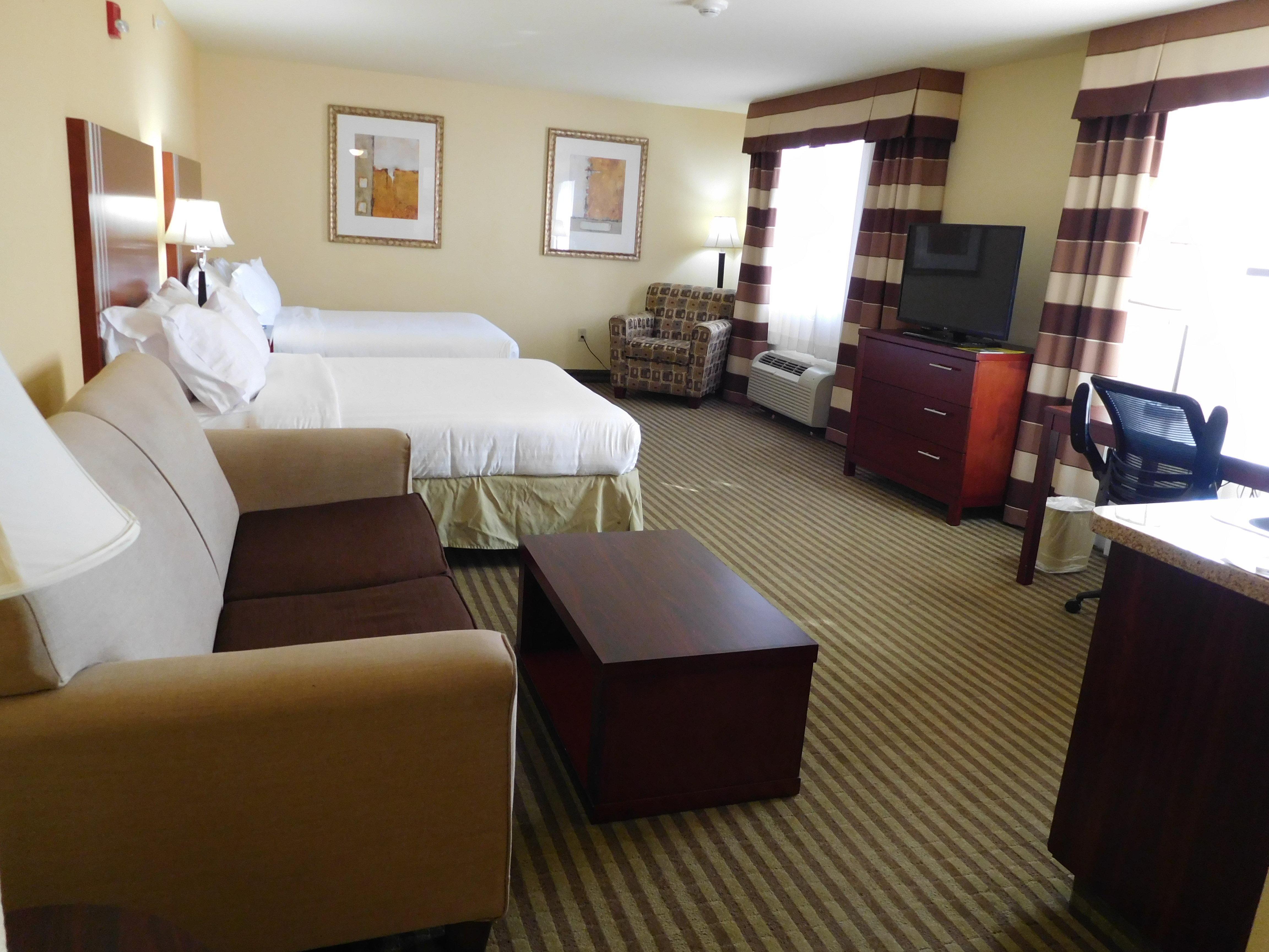 Holiday Inn Express Ponca City By Ihg Bagian luar foto