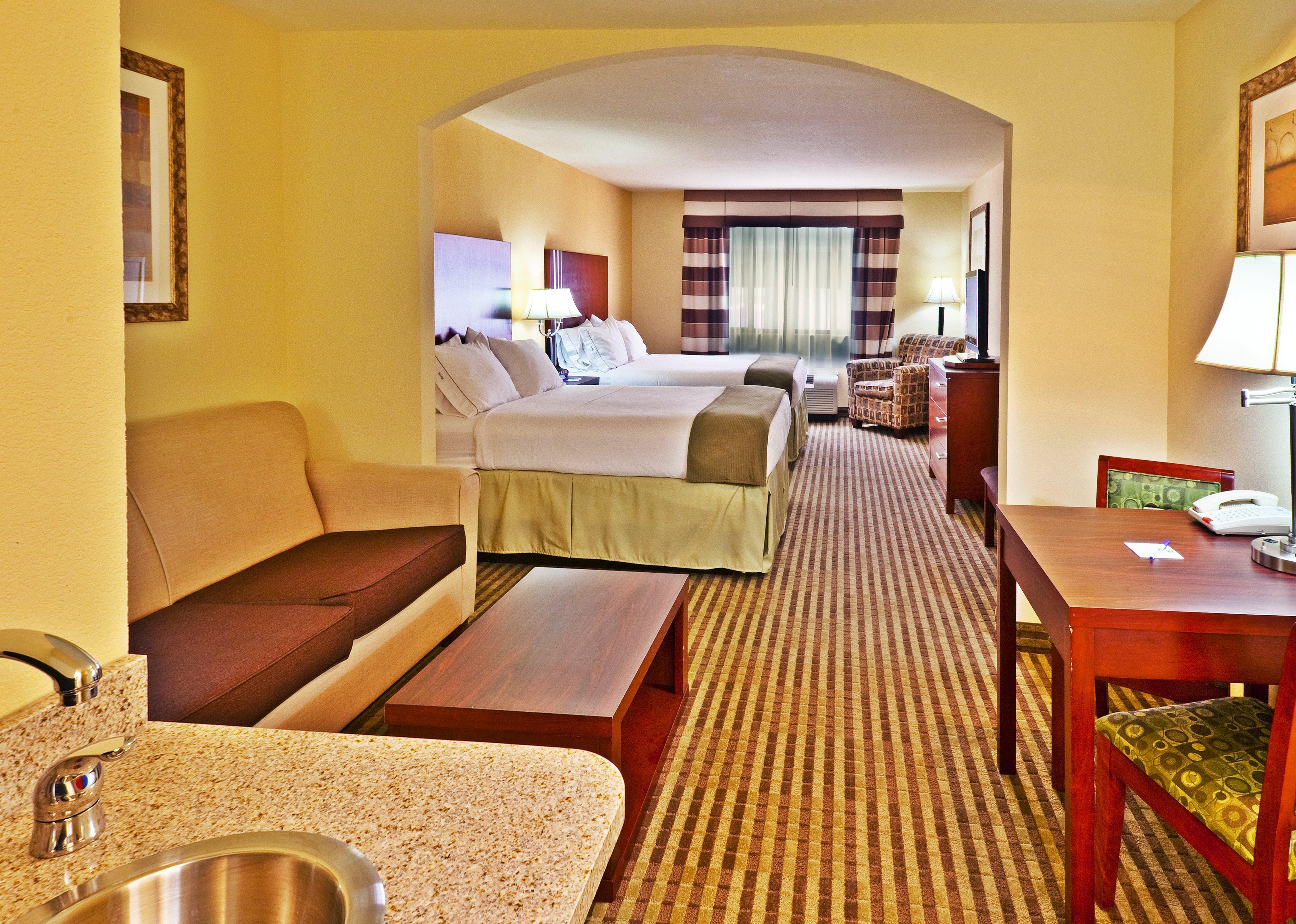 Holiday Inn Express Ponca City By Ihg Bagian luar foto