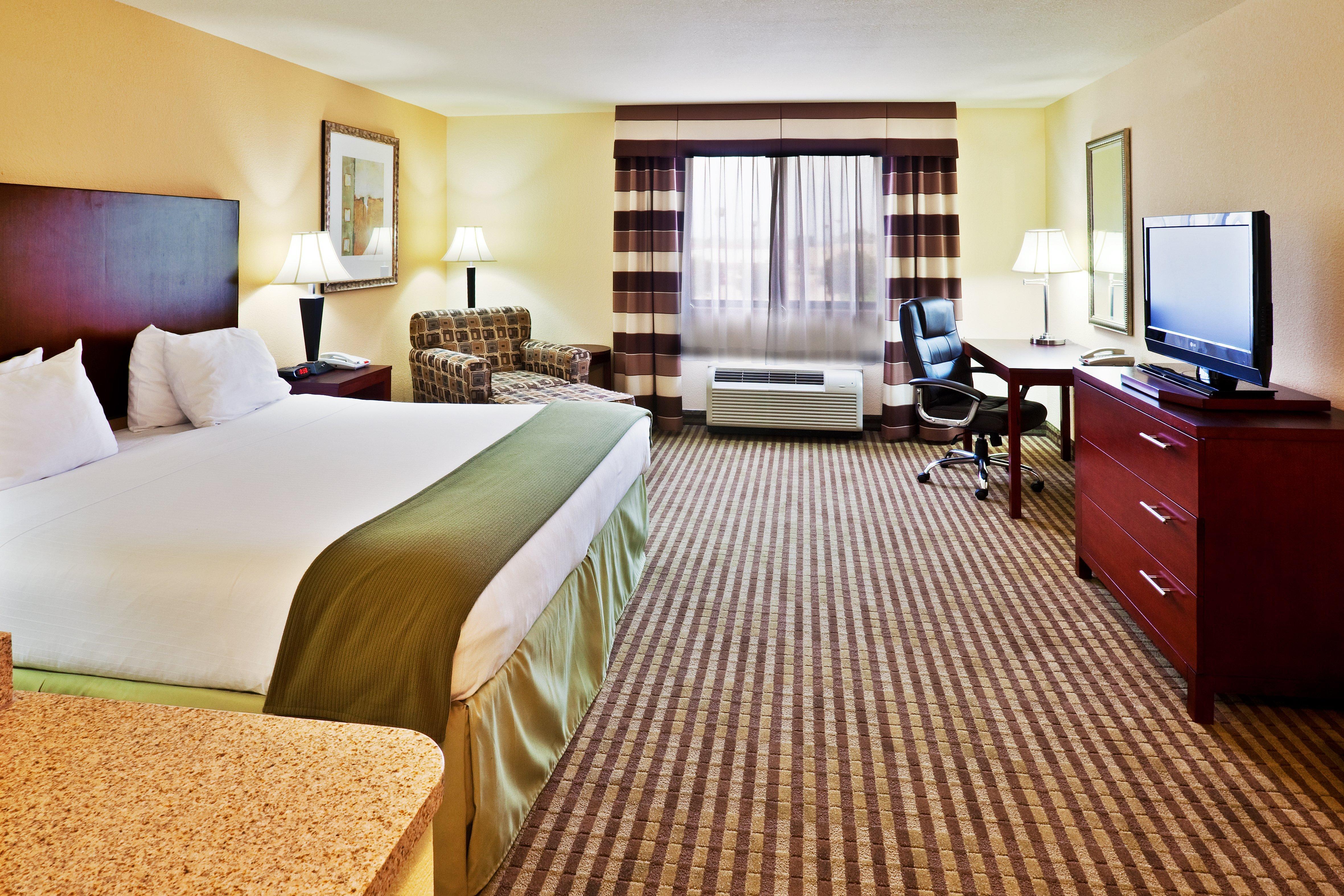 Holiday Inn Express Ponca City By Ihg Bagian luar foto