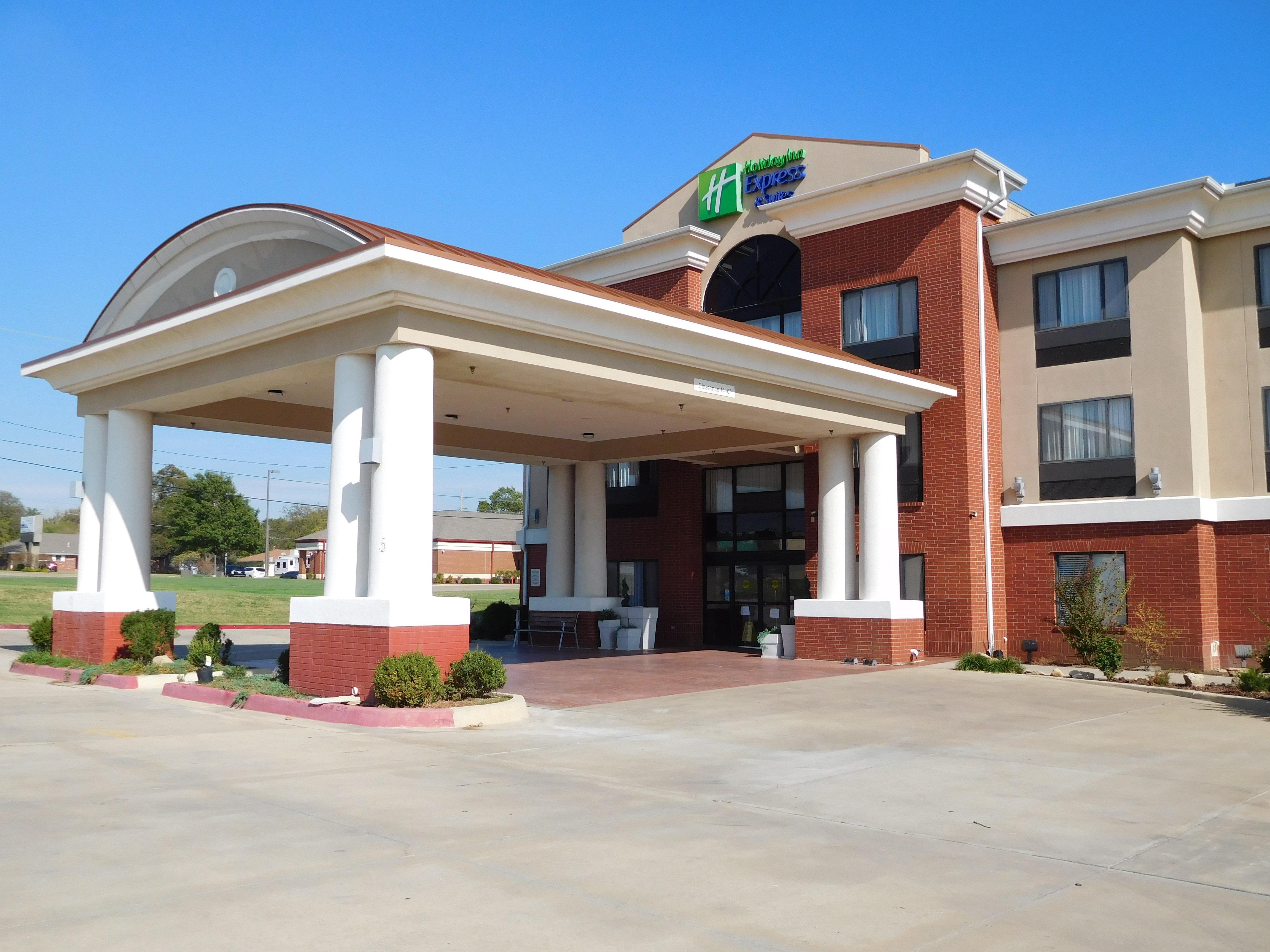 Holiday Inn Express Ponca City By Ihg Bagian luar foto