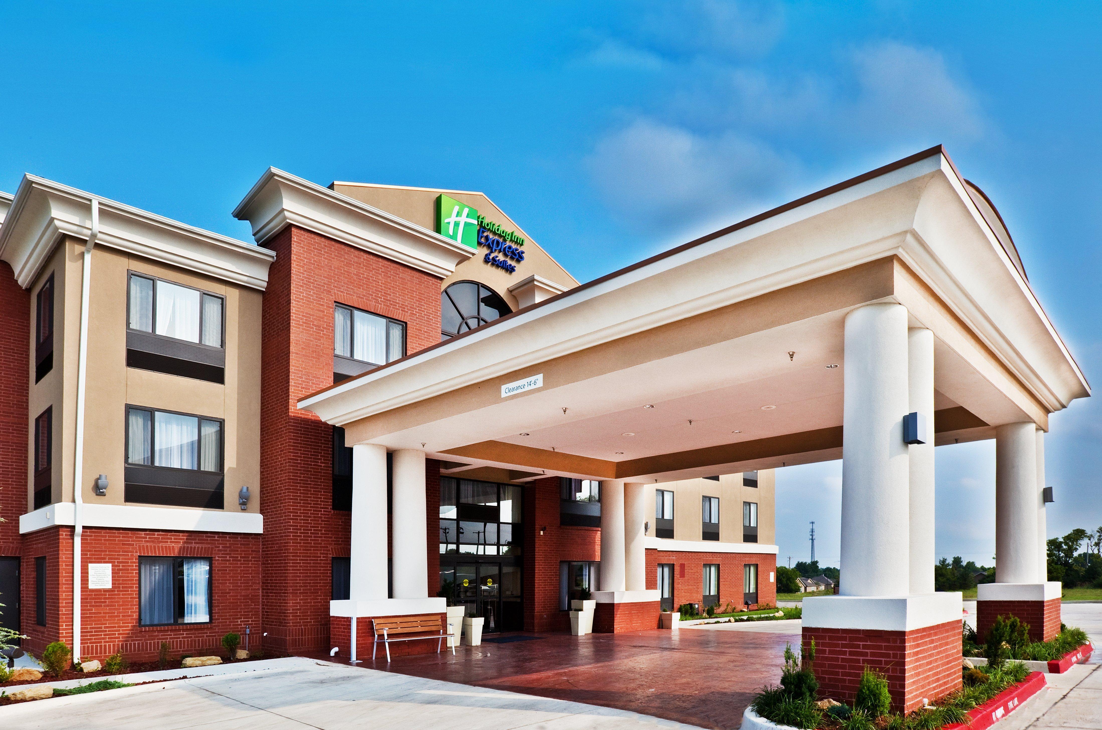 Holiday Inn Express Ponca City By Ihg Bagian luar foto