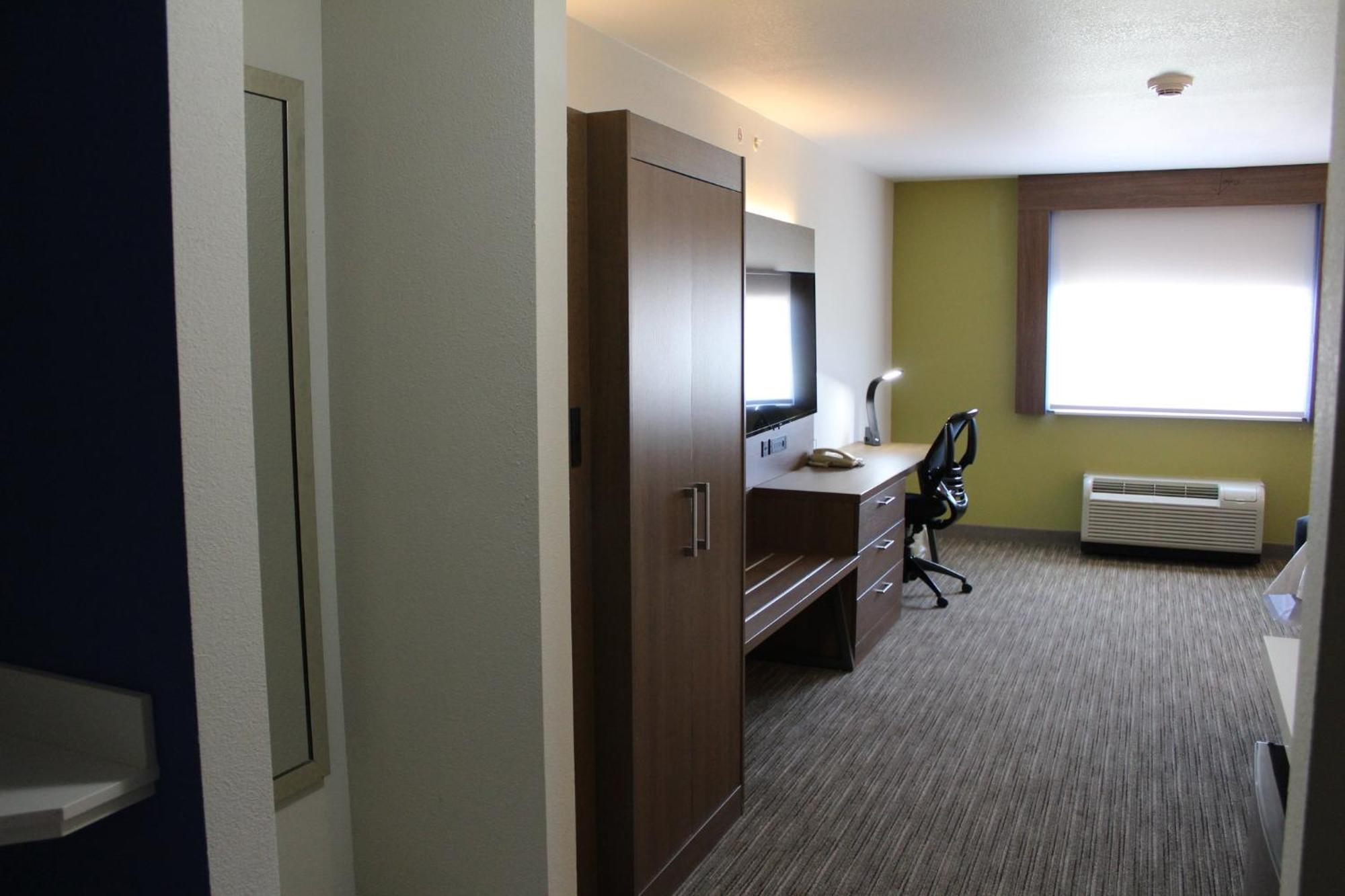 Holiday Inn Express Ponca City By Ihg Bagian luar foto